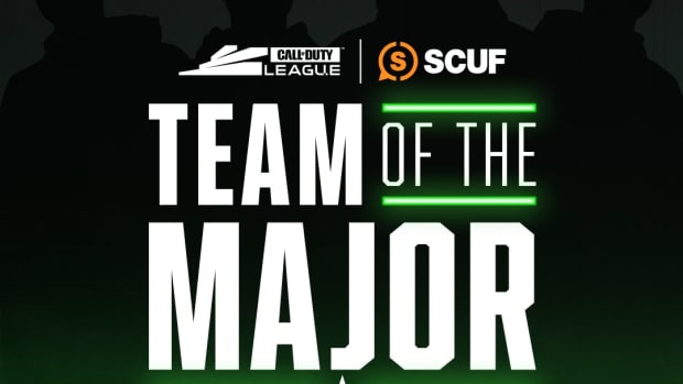 Call of duty league (cdl) modern warfare 2 (MW2) Major 1 Team of the Major